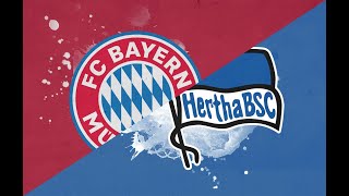 FC Bayern vs Hertha