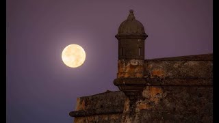 Kriyat Shema- The Bedtime Shema With the Soothing Sounds of Puerto Rico at Night 🌙