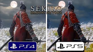 Sekiro PS4 vs PS5 Graphics Comparison