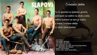 Črnolaso dekle (zabavna verzija) - Slapovi