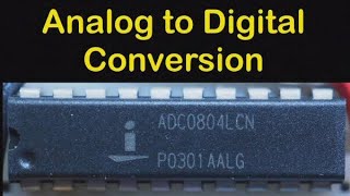 Analog to Digital Conversion - #155