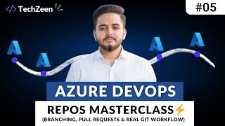 Azure DevOps Repos MASTERCLASS: Branching, Pull Requests & Real Git Workflow (2026) 🔥