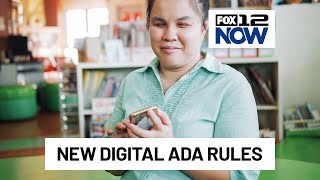 Talking new ADA digital accessibility rules for government websites, mobile apps