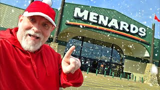 LeMax CHRISTMAS VILLAGE DECOR at MENARDS 2025 Store Tour