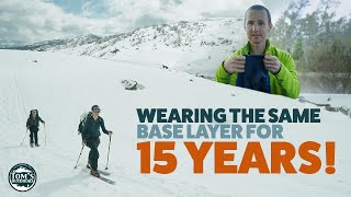 Icebreaker Merino Base Layer: Review After 15 Years of Wear