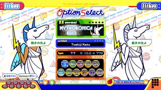 【ポップンLively】ミュートロニカ(NORMAL)Polis