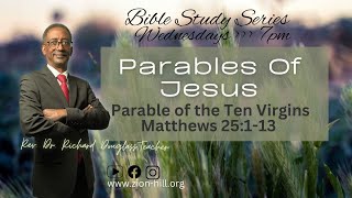 Bible Study, May 29, 2024 | 7:00PM  EST
