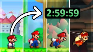 Finir TOUS les New Mario Bros. en moins de 3H ???