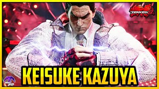 T8 v1.10 ▰ Keisuke Amazing Kazuya Mishima !!【Tekken 8 High Level Gameplay】