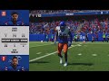 boise state dynasty mode s8 week 11 vs kansas in college football 25. we have a hidden gem