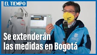 La alcaldesa Claudia López rechaza los bloqueos en Bogotá