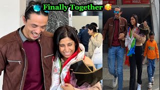 Welcome To Nepal budi - Finally Together 😍🥰