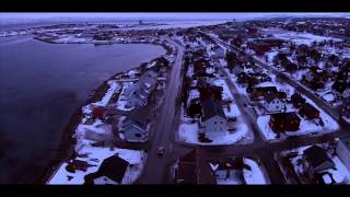 Vadsø by Air