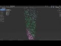 Blender Tutorial - Change particle colors by distance