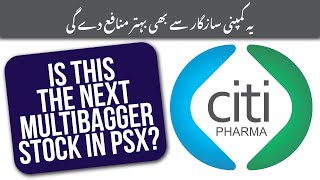 CITI Pharma Analysis | Next Multibagger Stock of PSX???