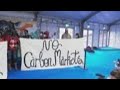 Indigenous groups protest at COP26