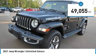 2021 Jeep Wrangler P23142