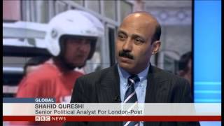 Dr Shahid Qureshi BBC World news