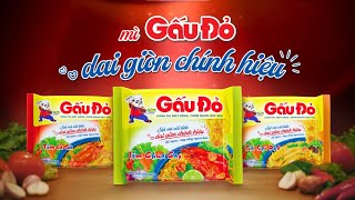 MÌ GẤU ĐỎ  - SỢI MÌ CẢI TIẾN, DAI GIÒN CHÍNH HIỆU - S - 30s