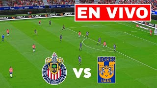 🔴EN VIVO: Chivas vs Tigres | Liga MX Clausura Jornada 3 2024/25