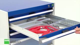 Bott Cubio - Drawer Cabinets - JEC Industrial Equipment