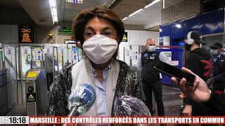 Marseille : des contrôles renforcées dans les transports en commun