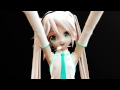 【mmd】フィギュア風エフェクトでxyzの魔法【720p】