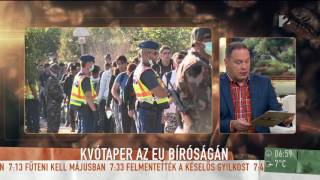 Kvótaper: Még idén ítélet születhet - tv2.hu/mokka