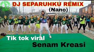 Download Lagu DJ SEPARUHKU REMIX SENAM KREASI TIK TOK VIRAL BY L... MP3 Gratis