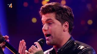 Wereld zonder jou Iris, Mark en Pieter The voice of Holland 20171215 2045