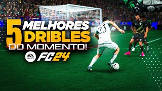 FC 24: 5 MELHORES DRIBLES DO JOGO ATUALIZADOS! 💥