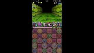 【パズドラ】ガンホーコラボダンジョン サタンパPTで攻略【地獄級】