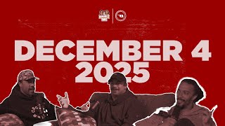 The Double Take with Caleb and Rodney | December 4, 2025 | Jaren Kanak