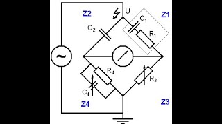 Schering Bridge (Capacitance and Dissipation Factor)