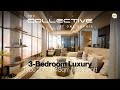 Singapore Showflat Tour - THE COLLECTIVE AT ONE SOPHIA I 3 Bedroom Luxury I OrangeTee AAG