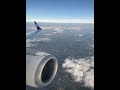 somewhere above poland in the clouds. lot polish airlines. airplane aviation clouds airlines