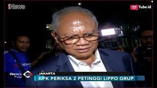 Direktur PT. Lippo Karawaci & Presdir Lippo Cikarang Diperiksa KPK Soal Meikarta - iNews Pagi 26/10