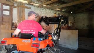 kubota saturn x20 frontloader