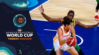 Spain v Senegal - Full Game - FIBA Women's Basketball World Cup 2018