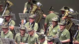 Fanfara congedati Cadore , concerto Forlì 22-09-18