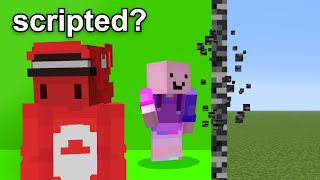 I Ruined a SCRIPTED Minecraft SMP