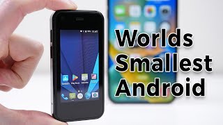 I Bought The Smallest Android Phone - Impressions & Teardown