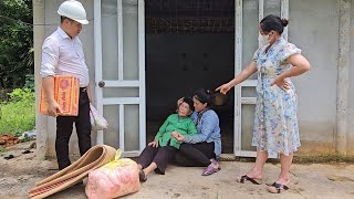 Behind the storm: The noble gesture of CEO Cuong and Ly Tieu Ngoc for an elderly woman living alone.
