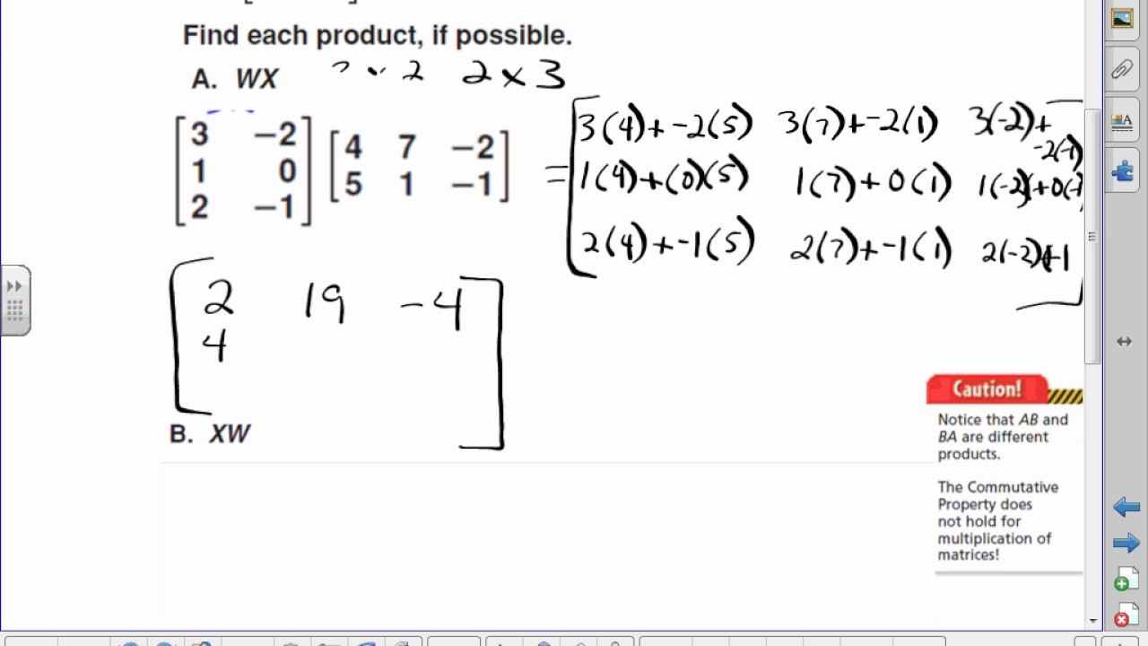 Algebra B Lesson 4.2 - YouTube