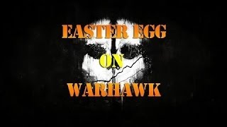 Amazing easter egg on warhawk  hidden Gnome  Call of Duty Ghosts