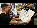 Original Art Expo 2024 Buying AWESOME Published Comic Book Art!