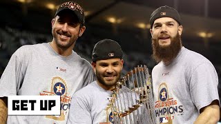 Astros players will apologize for 2017 sign-stealing scandal | Get Up