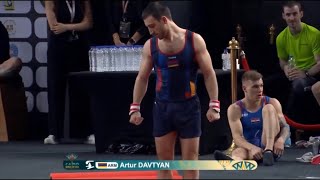 Artur Davtyan (ARM) VT EF Cairo World Cup 2023