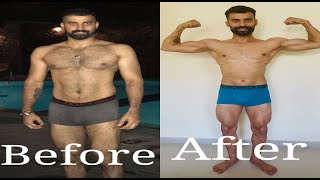 FAT TO FIT || BODY TRANSFORMATION || LOST 11 KGS IN 12 WEEKS | MY WEIGHT LOSS  BODY TRANSFORMATION |