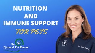 Nutrition and Immune Support for Pets